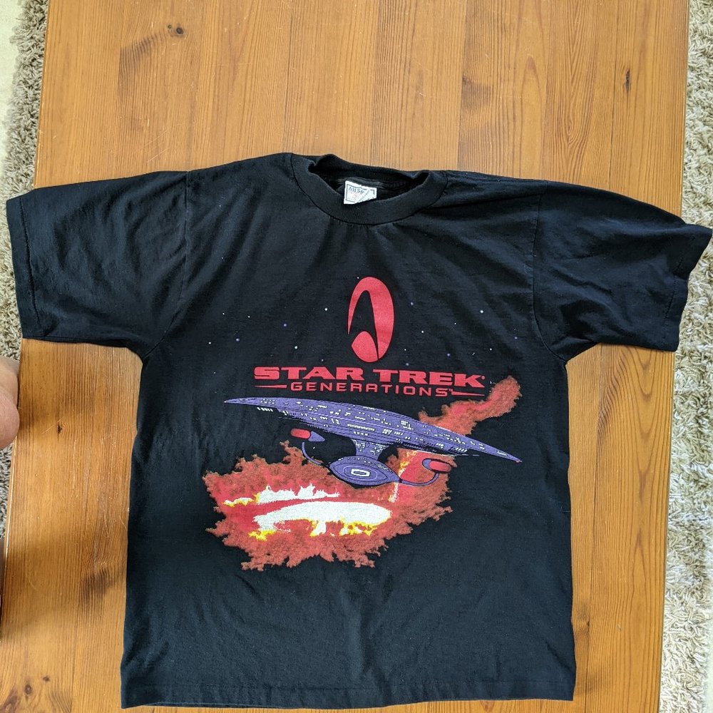 Vintage Men's Star Trek T-shirt